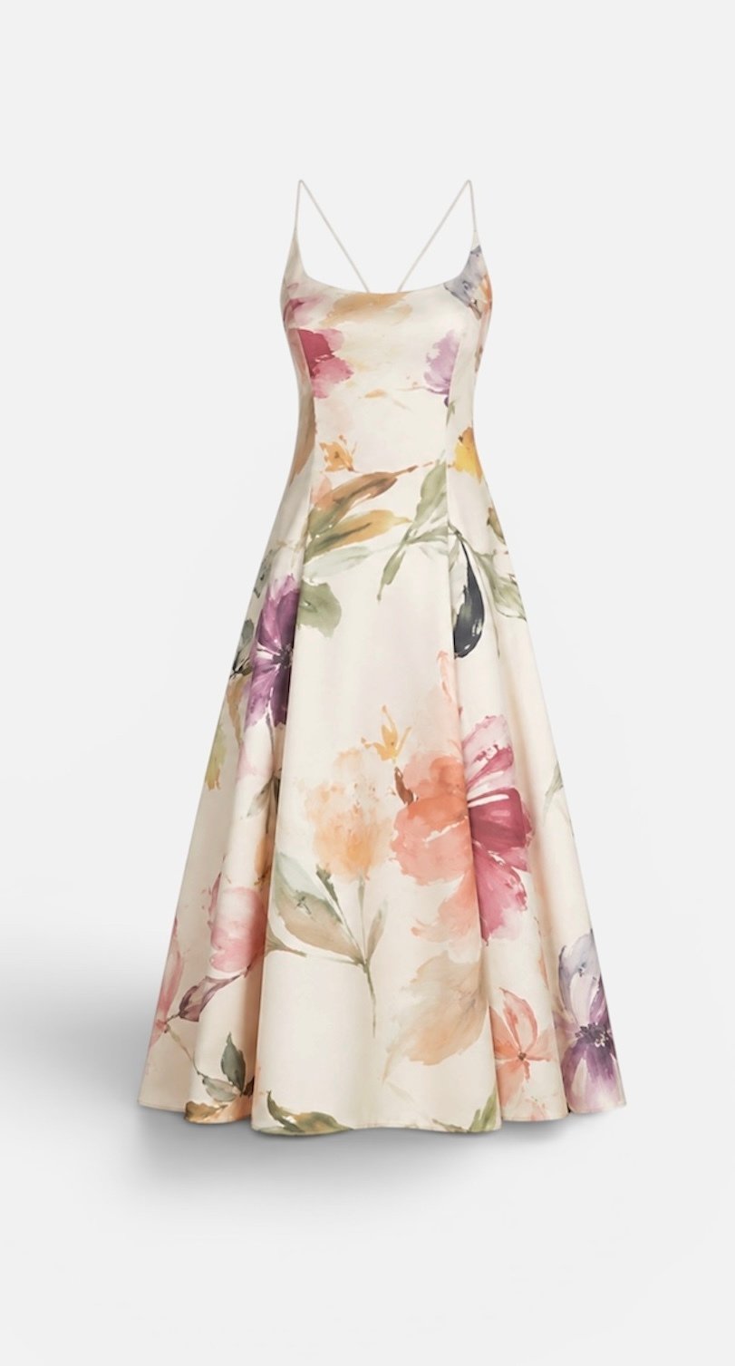 Architectural Midi Dress preview